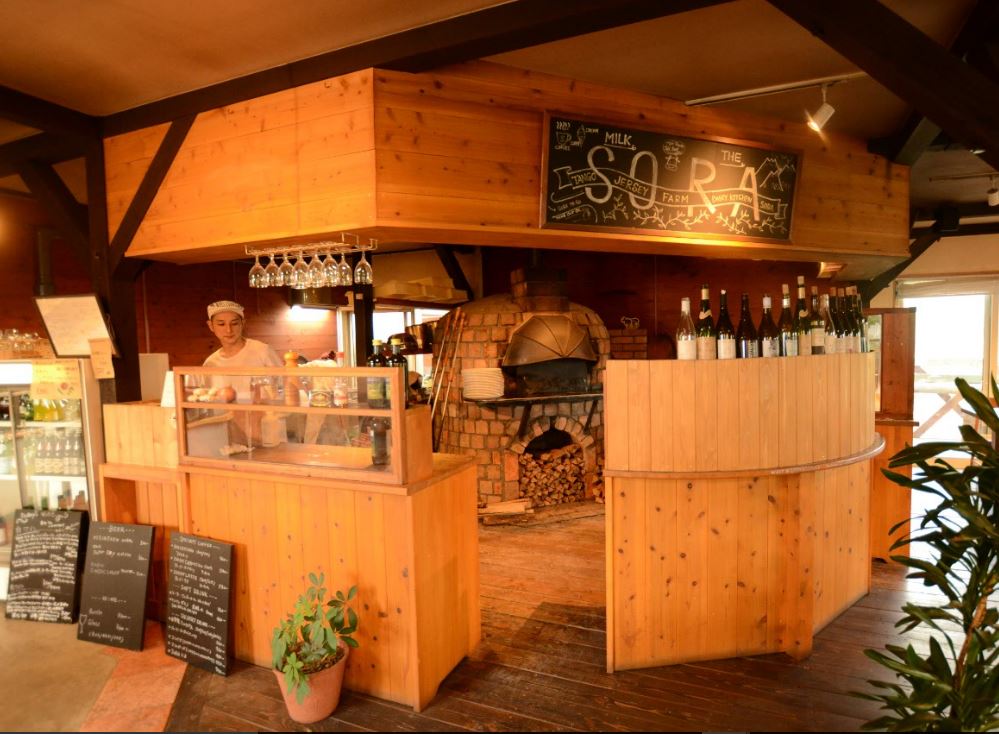 久美浜町 ミルク工房そらさんで美味なジェラートいただきました 北近畿のグルメ イベント情報は Kininaru北近畿